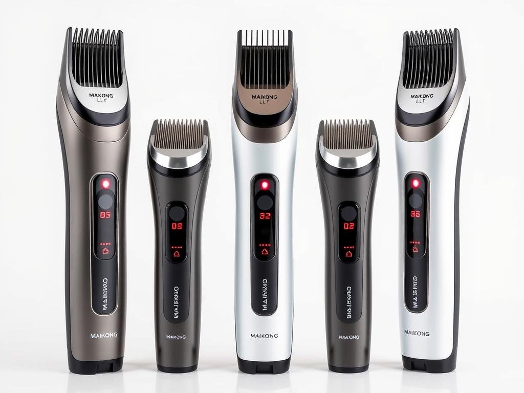 MAIKONG LLLT comb product lineup showing different models MAIKONG LLLT comb product lineup showing different models