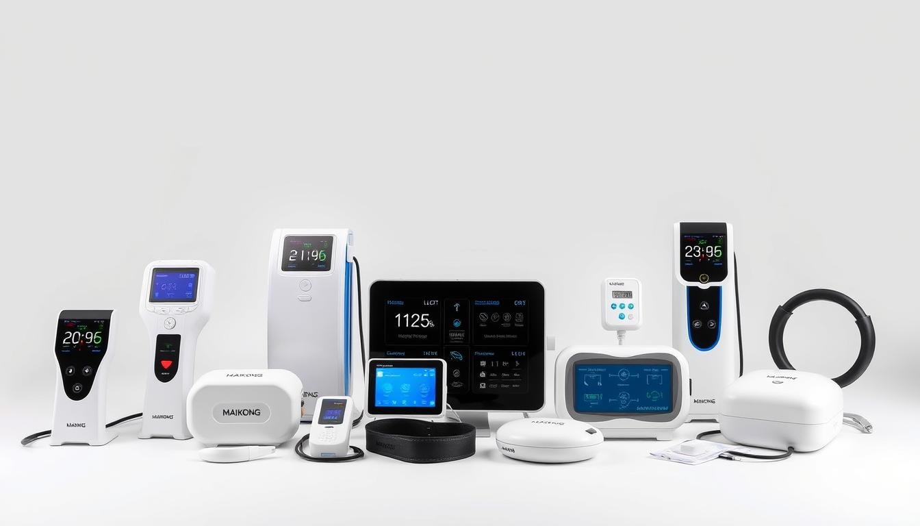 MAIKONG LLLT device lineup for pain management