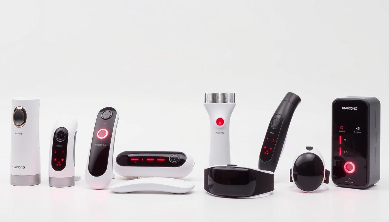 MAIKONG LLLT device lineup for pain management