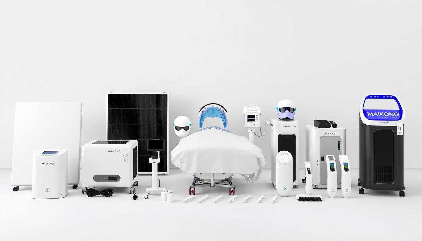 MAIKONG LLLT device product lineup