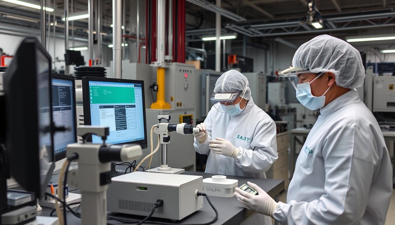 MAIKONG LLLT device quality control process MAIKONG LLLT device quality control process