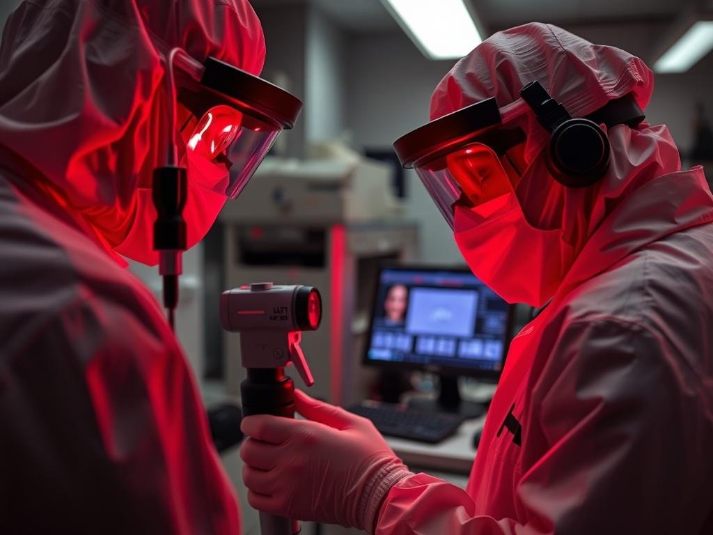 MAIKONG LLLT device quality testing process MAIKONG LLLT device quality testing process