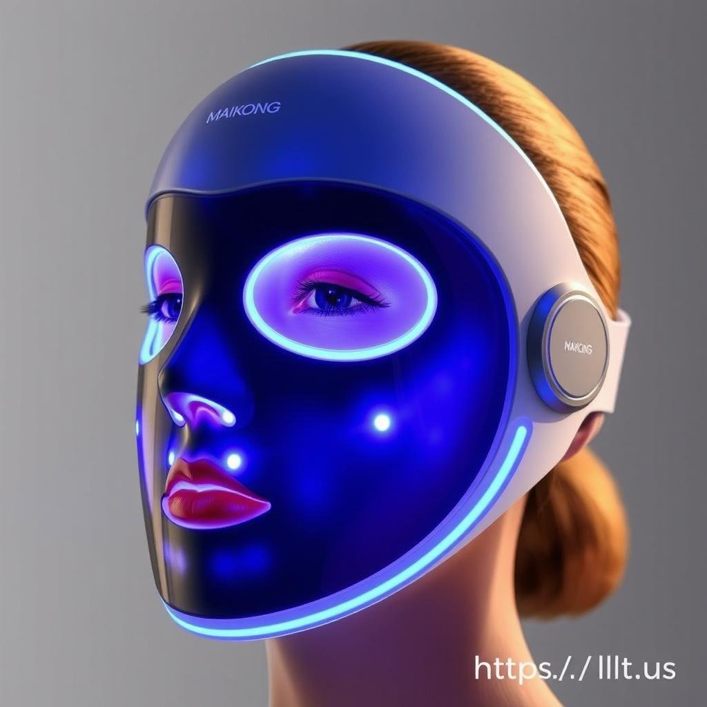 MAIKONG LLLT facial mask for skin rejuvenation