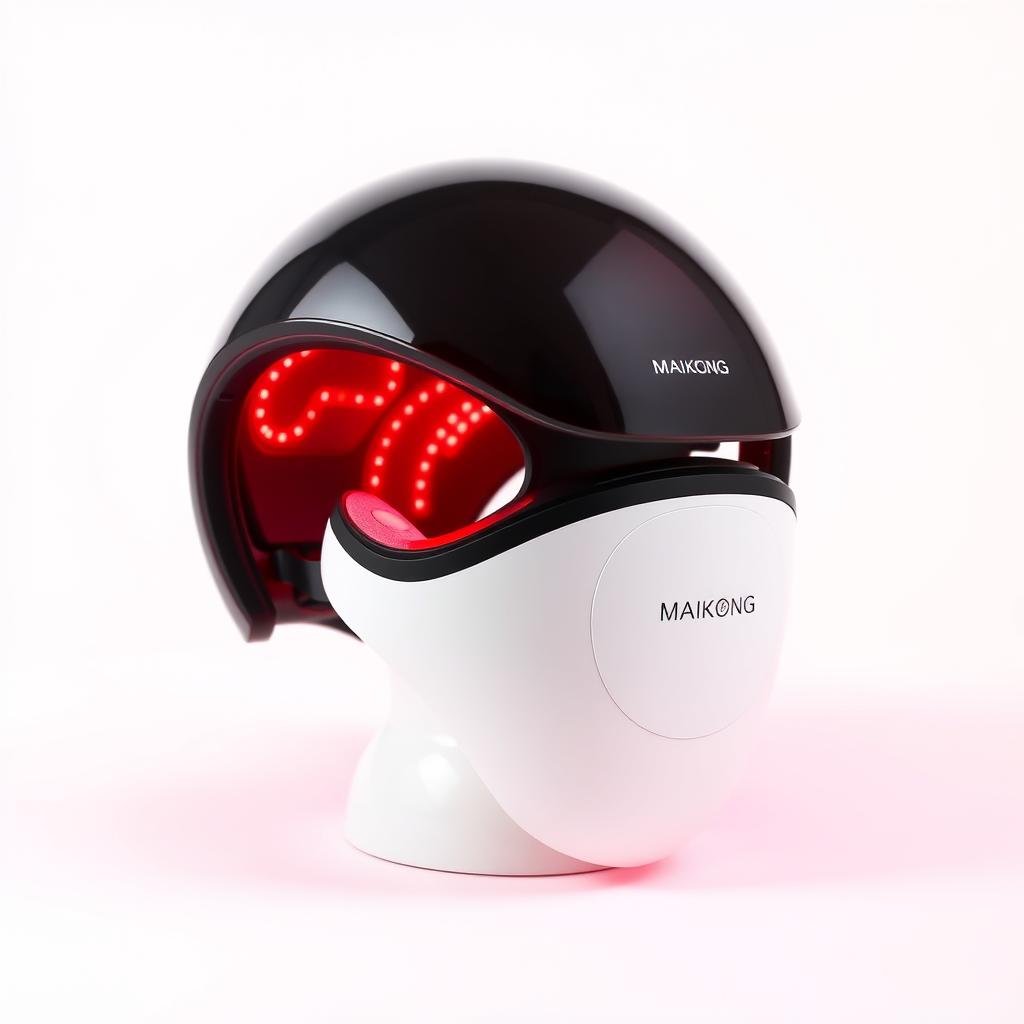 MAIKONG LLLT helmet device for hair growth