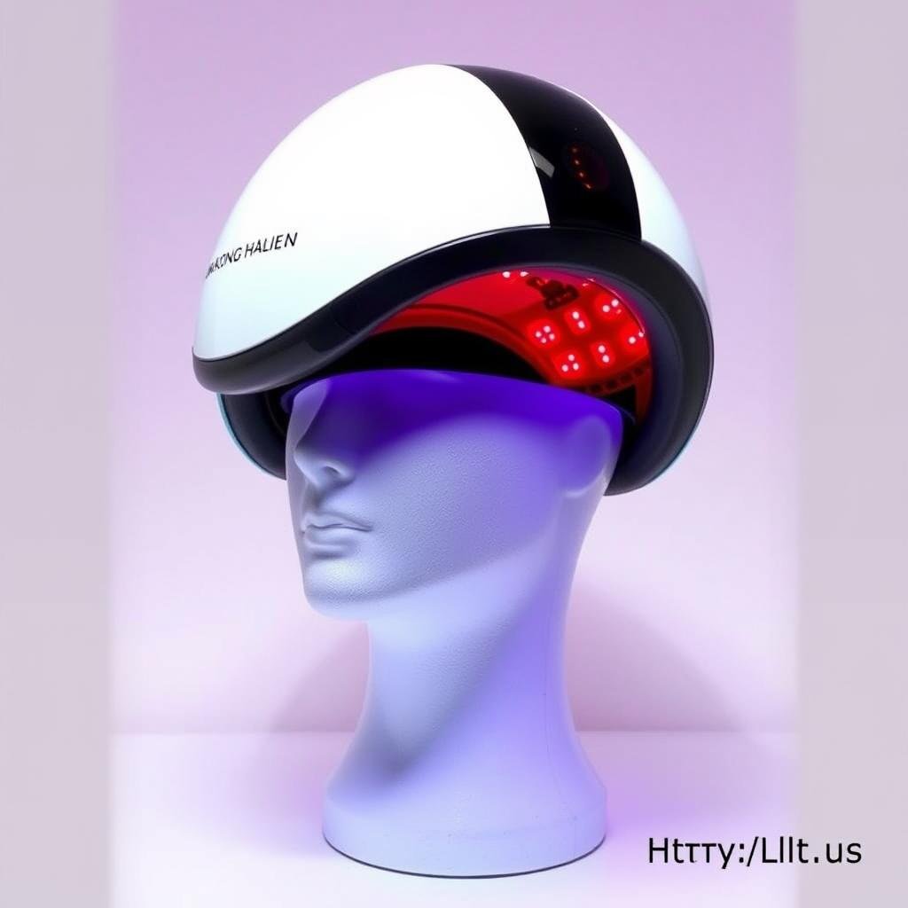 MAIKONG LLLT helmet for hair growth