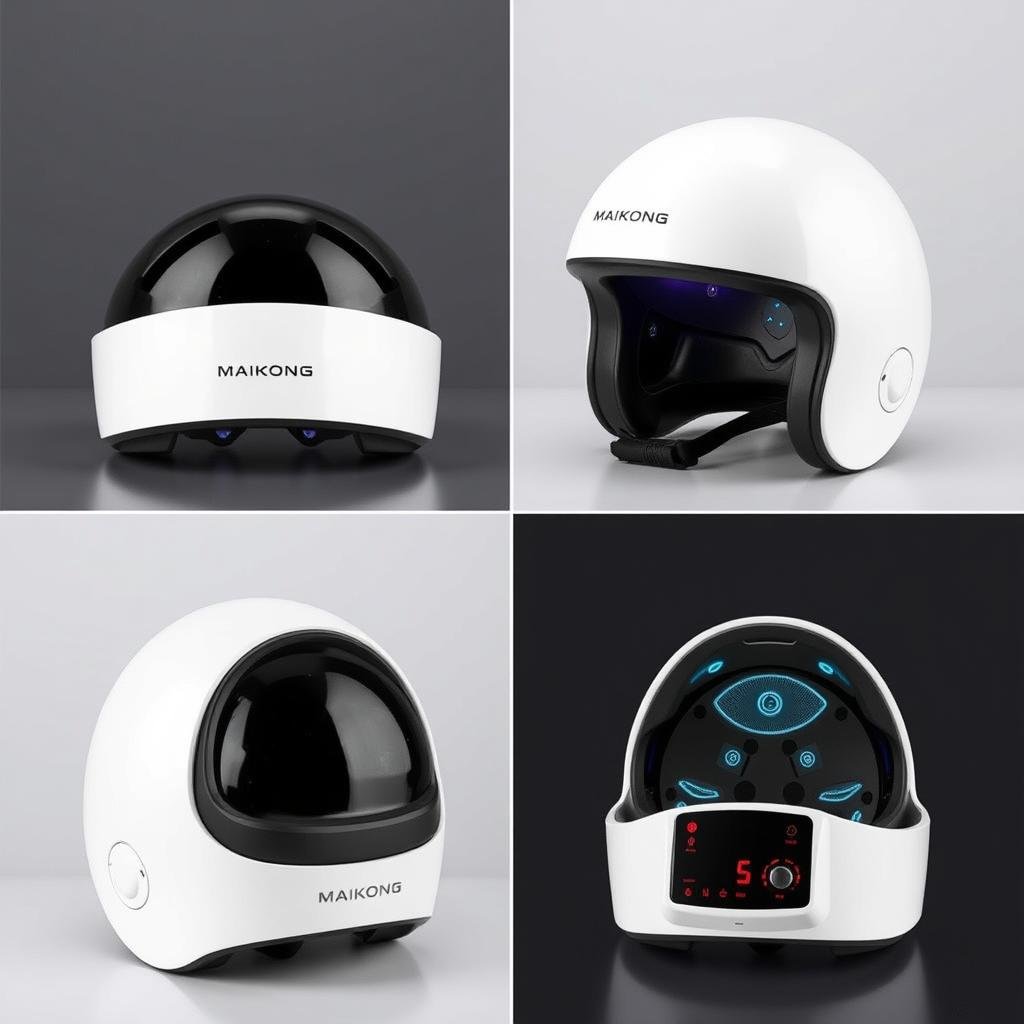 MAIKONG LLLT helmet for hair growth