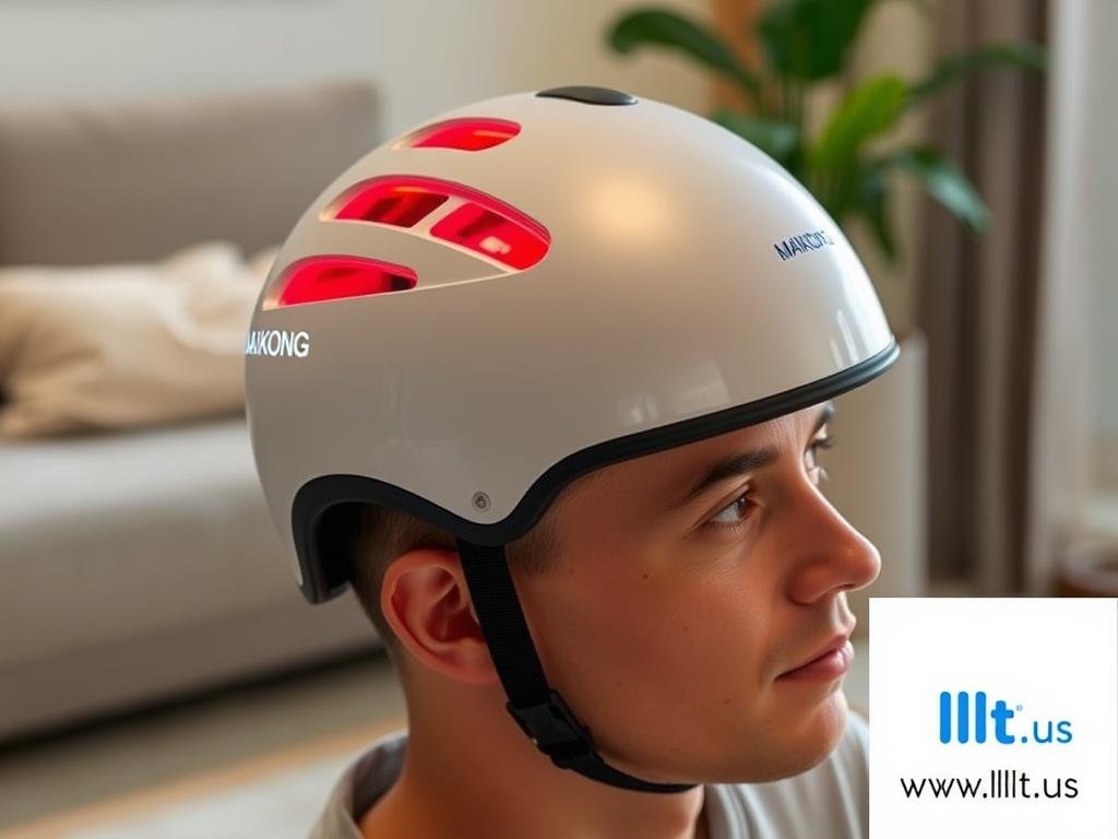 MAIKONG LLLT helmet for hair regrowth