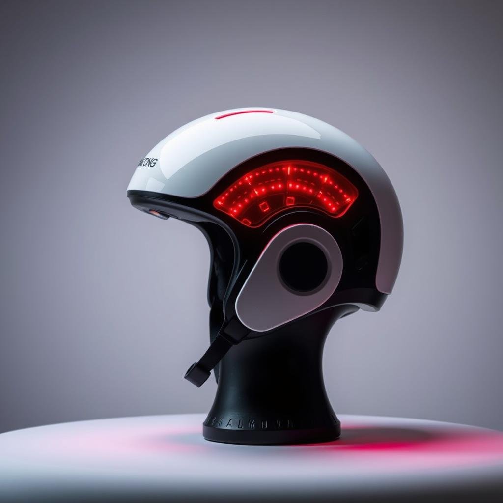 MAIKONG LLLT helmet for hair restoration