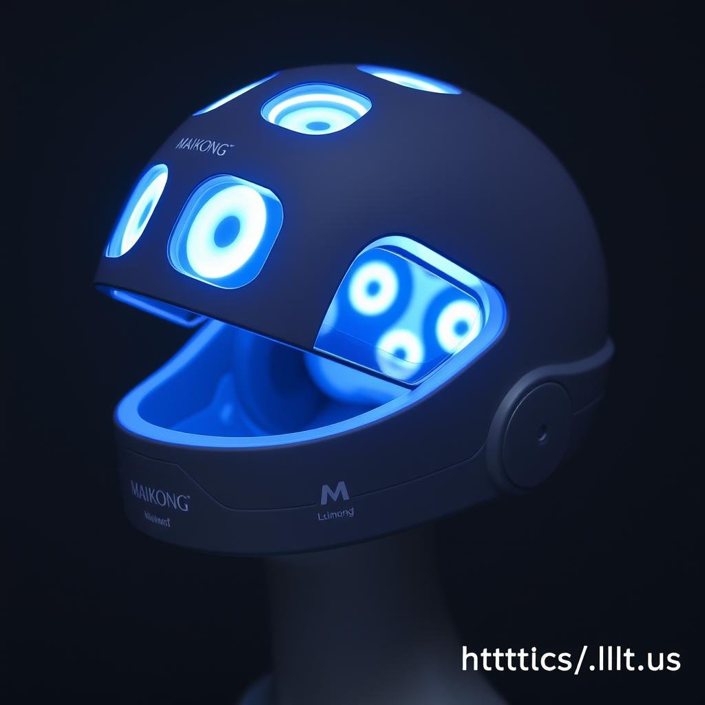 MAIKONG LLLT helmet for scalp and hair treatment