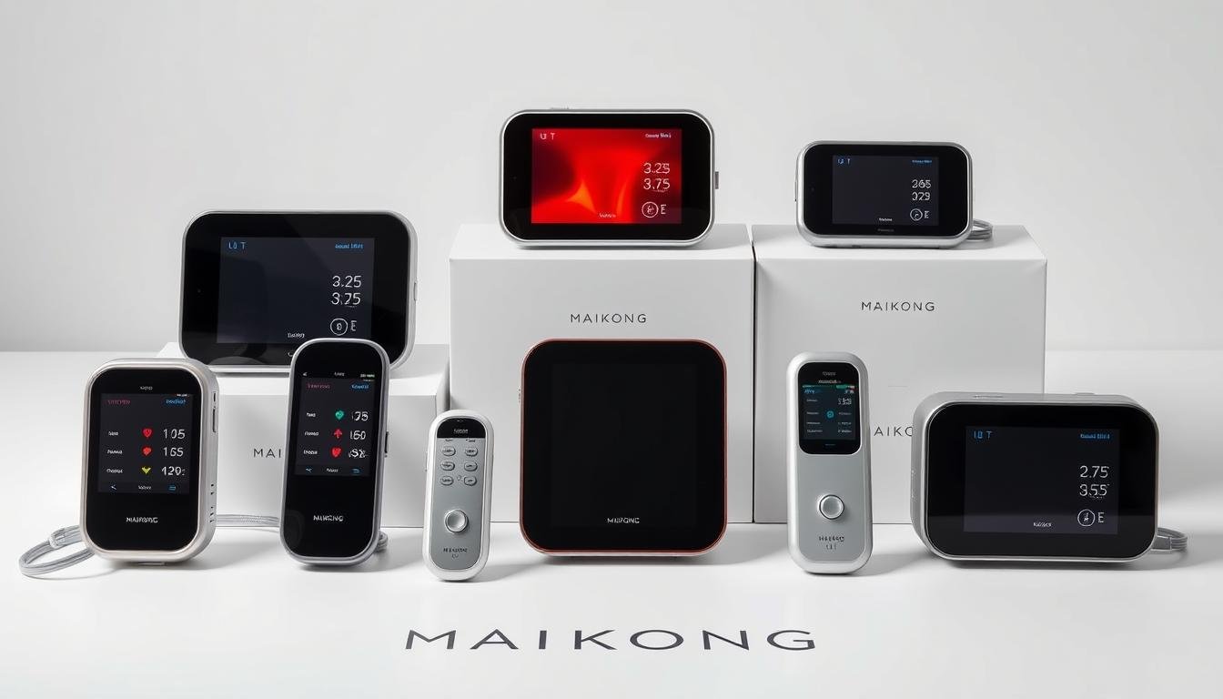 MAIKONG LLLT home device product lineup