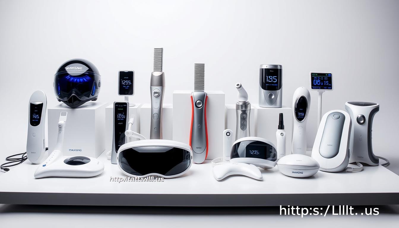 MAIKONG LLLT home device product lineup MAIKONG LLLT home device product lineup