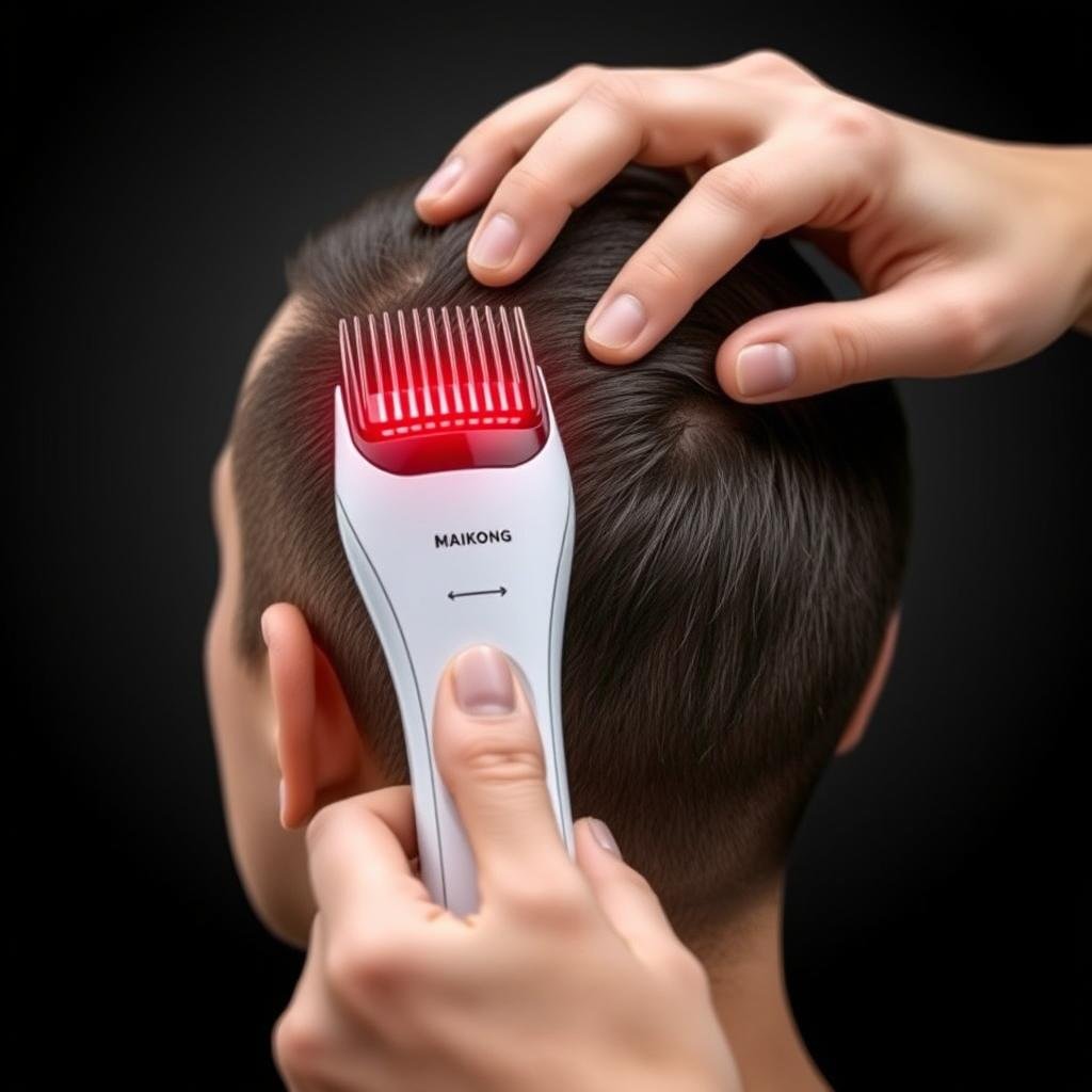 MAIKONG LLLT laser comb device