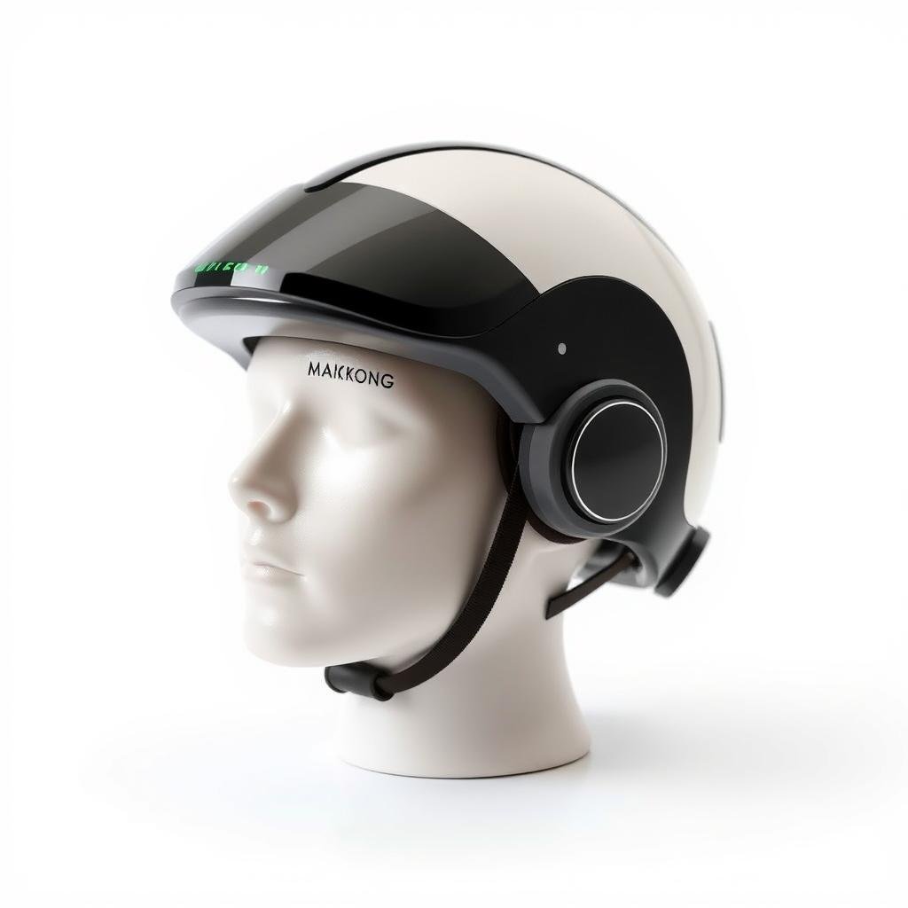 MAIKONG LLLT laser helmet device