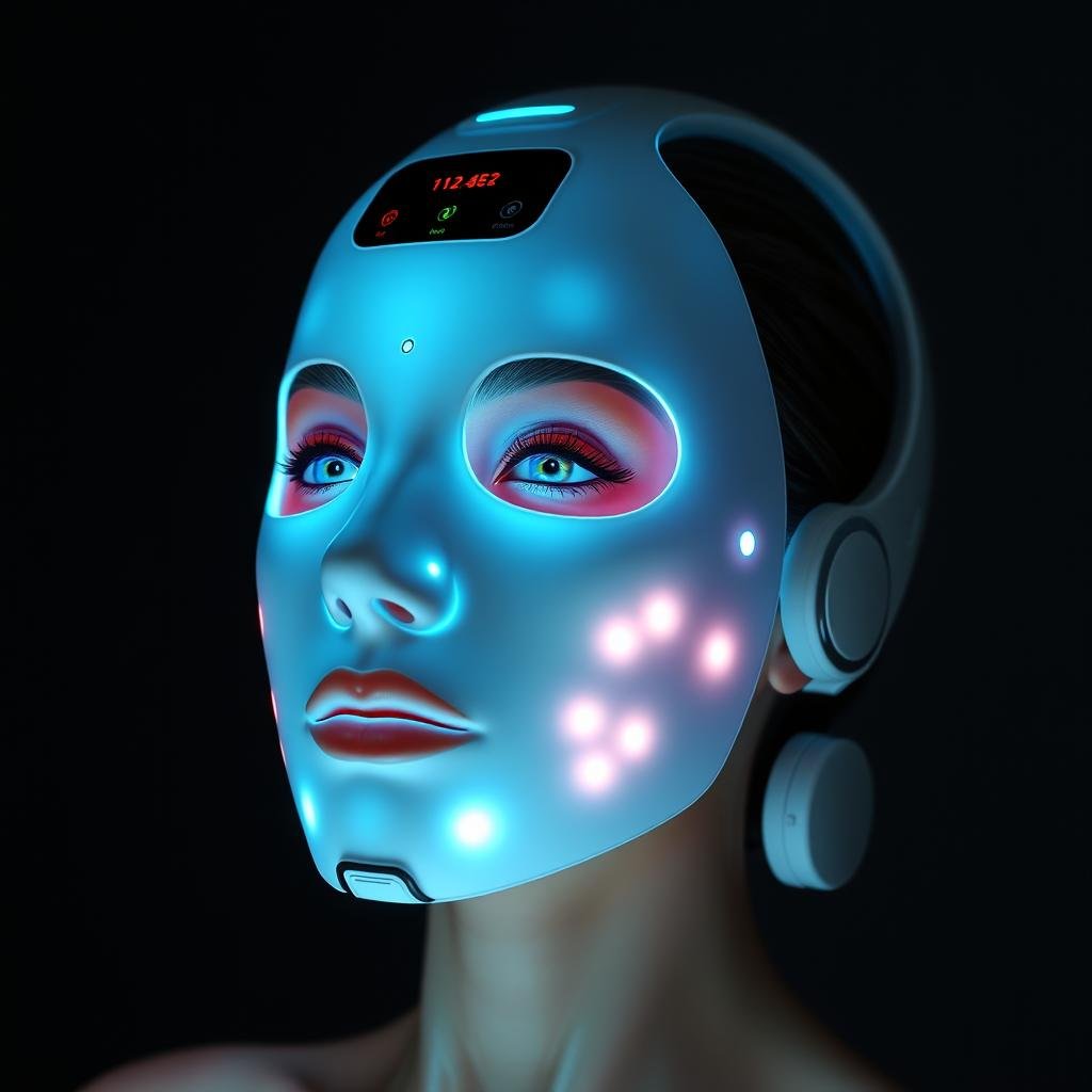 MAIKONG LLLT laser mask for facial treatment