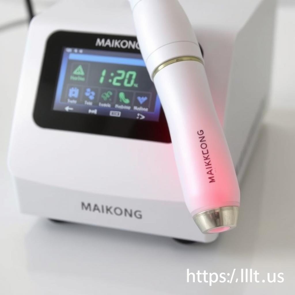 MAIKONG LLLT laser therapy device with handheld applicator