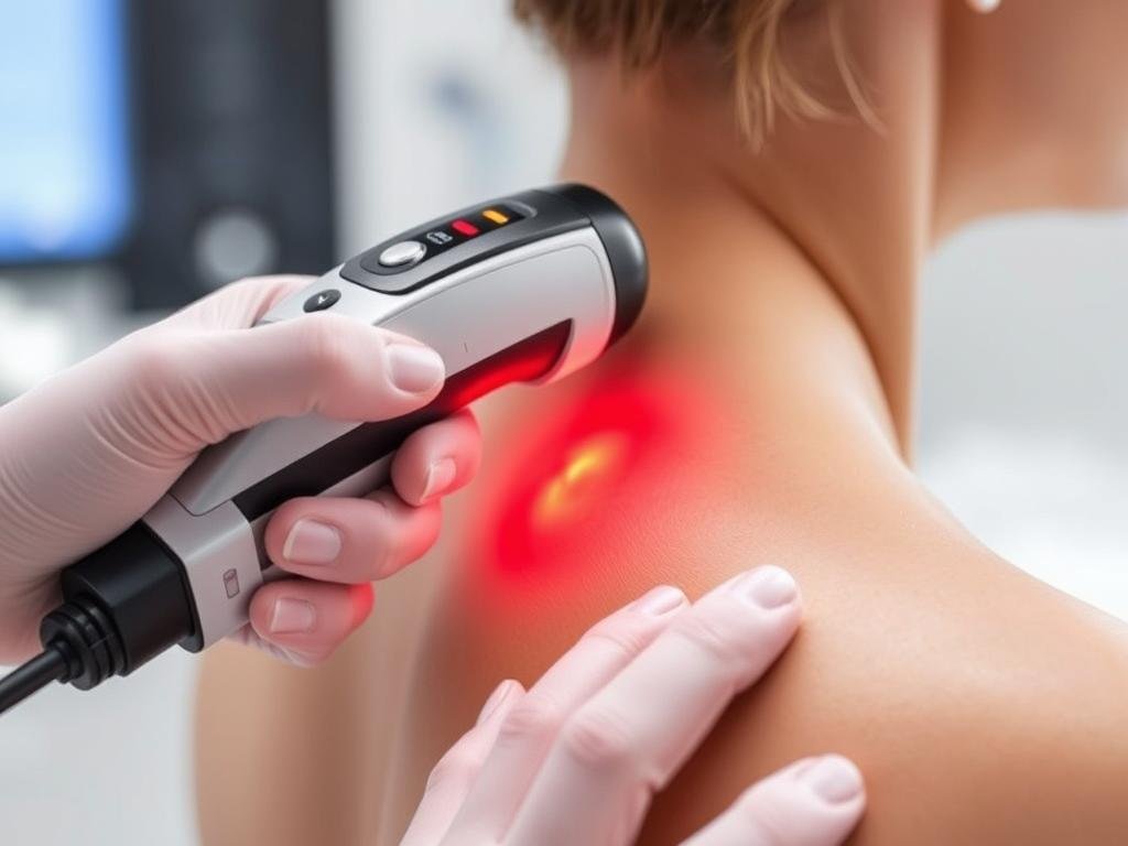 MAIKONG LLLT laser therapy device
