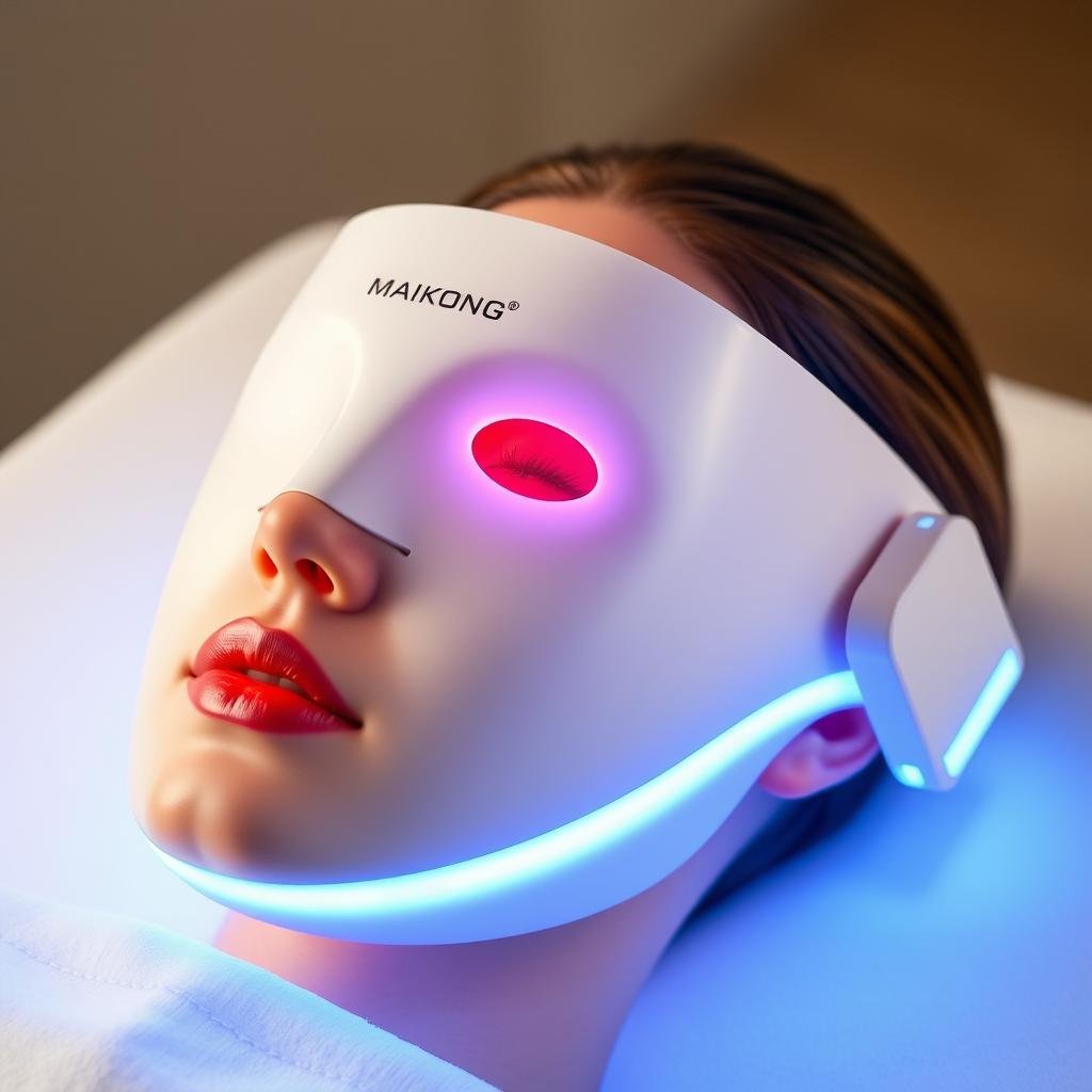 MAIKONG LLLT mask for facial treatment