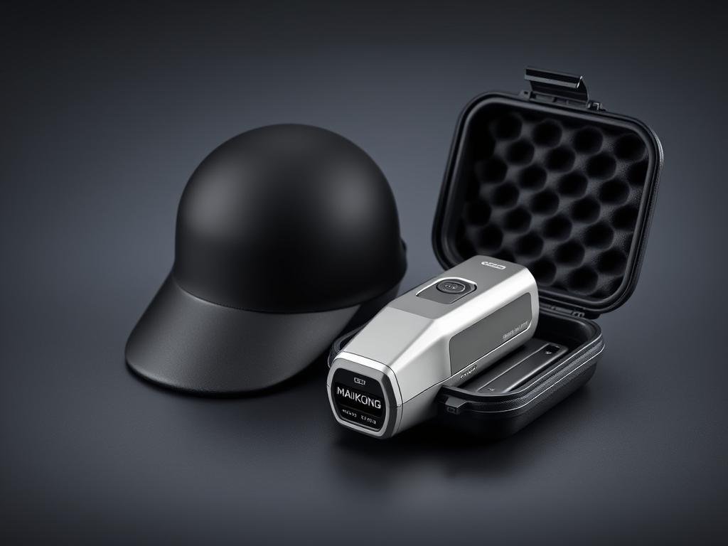 MAIKONG Premium 272 Laser Cap with carrying case