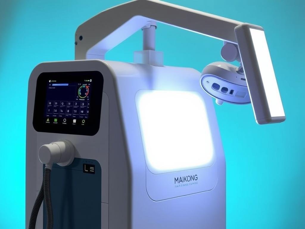 MAIKONG Professional LLLT Eye Therapy device for clinical use