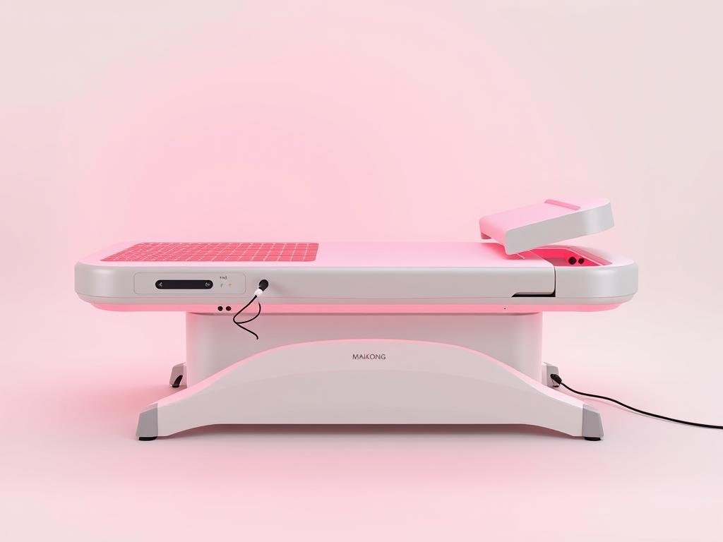 MAIKONG Red Light Therapy Bed