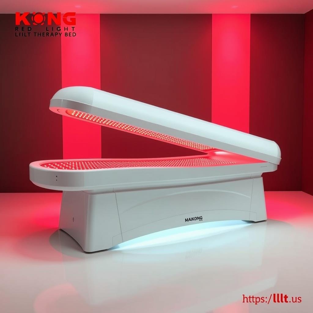 MAIKONG Red Light Therapy Bed