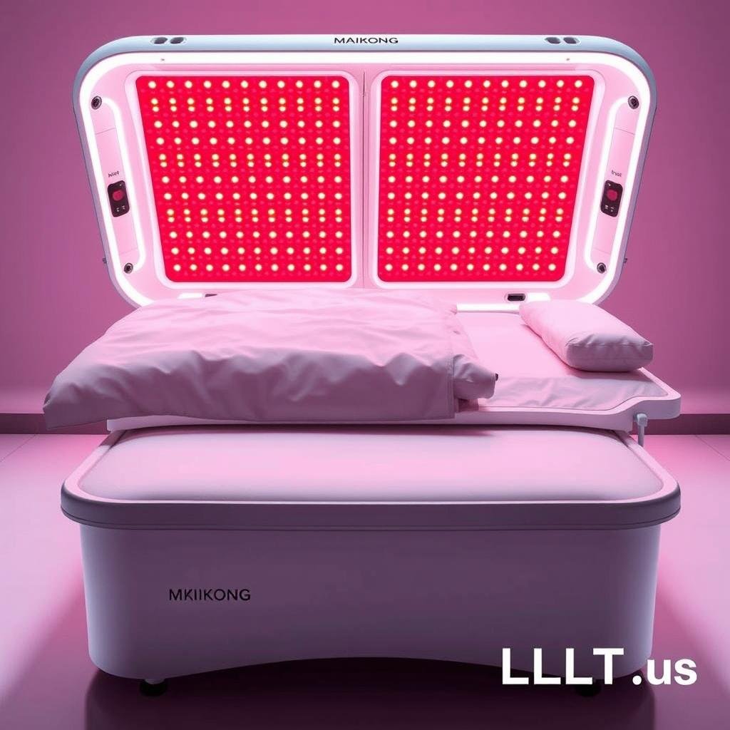 MAIKONG Red Light Therapy Bed