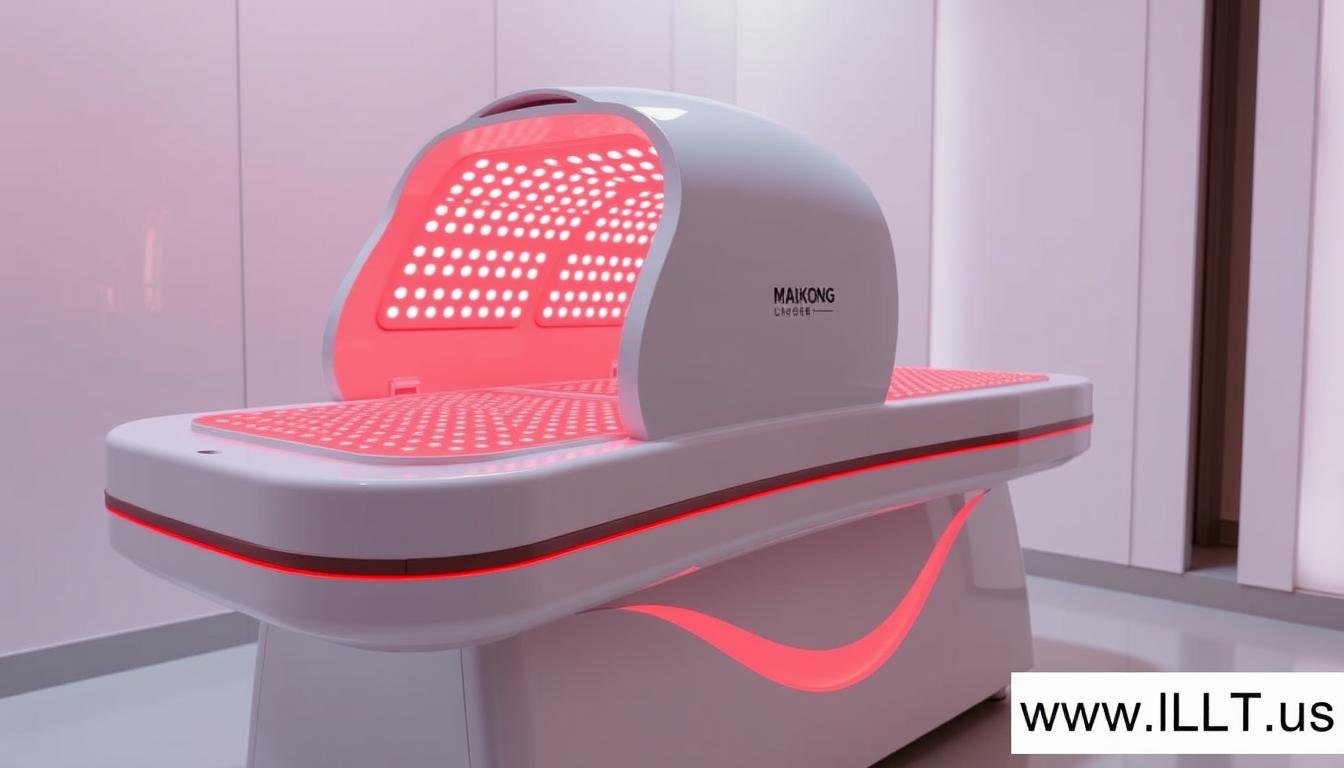 MAIKONG Red Light Therapy Bed for full-body treatment