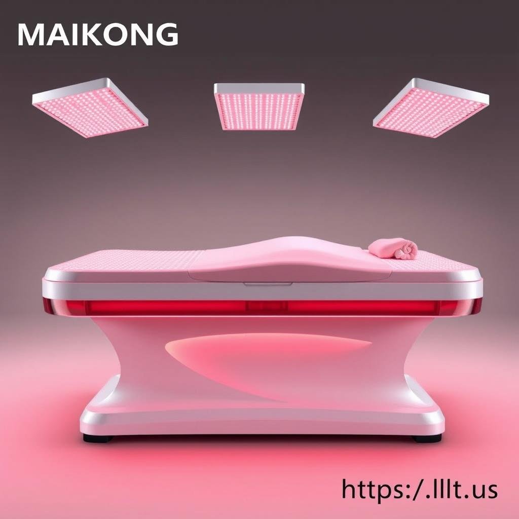MAIKONG Red Light Therapy Bed full-body system