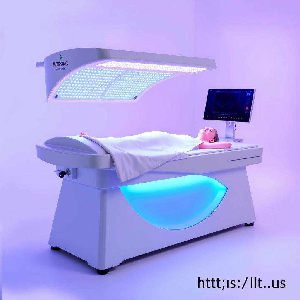 MAIKONG Red Light Therapy Bed