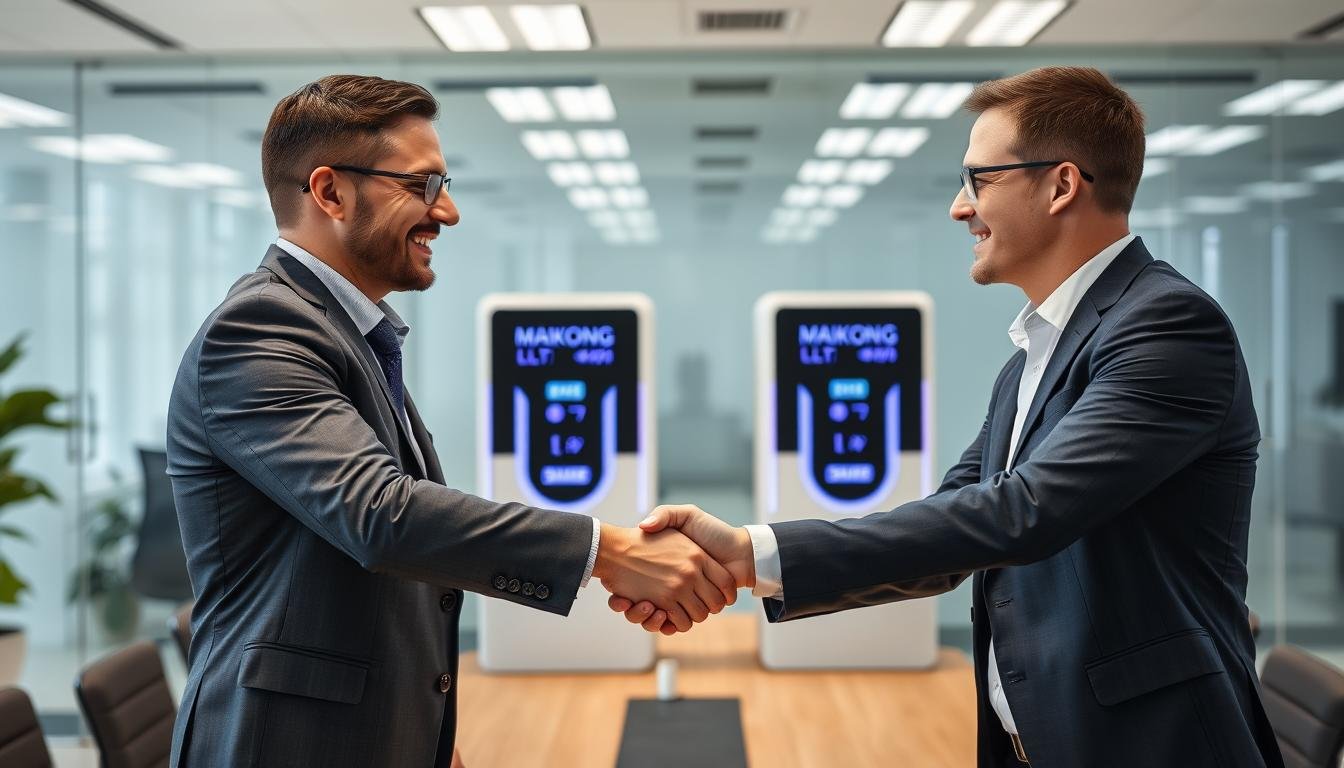 MAIKONG business partnership meeting