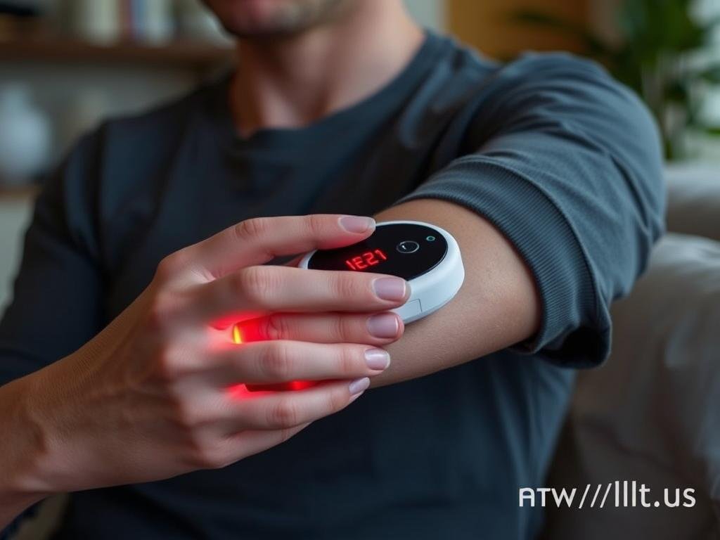 MAIKONG compact LLLT device for home use