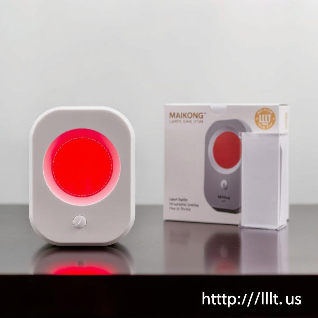 MAIKONG compact LLLT home device for personal use