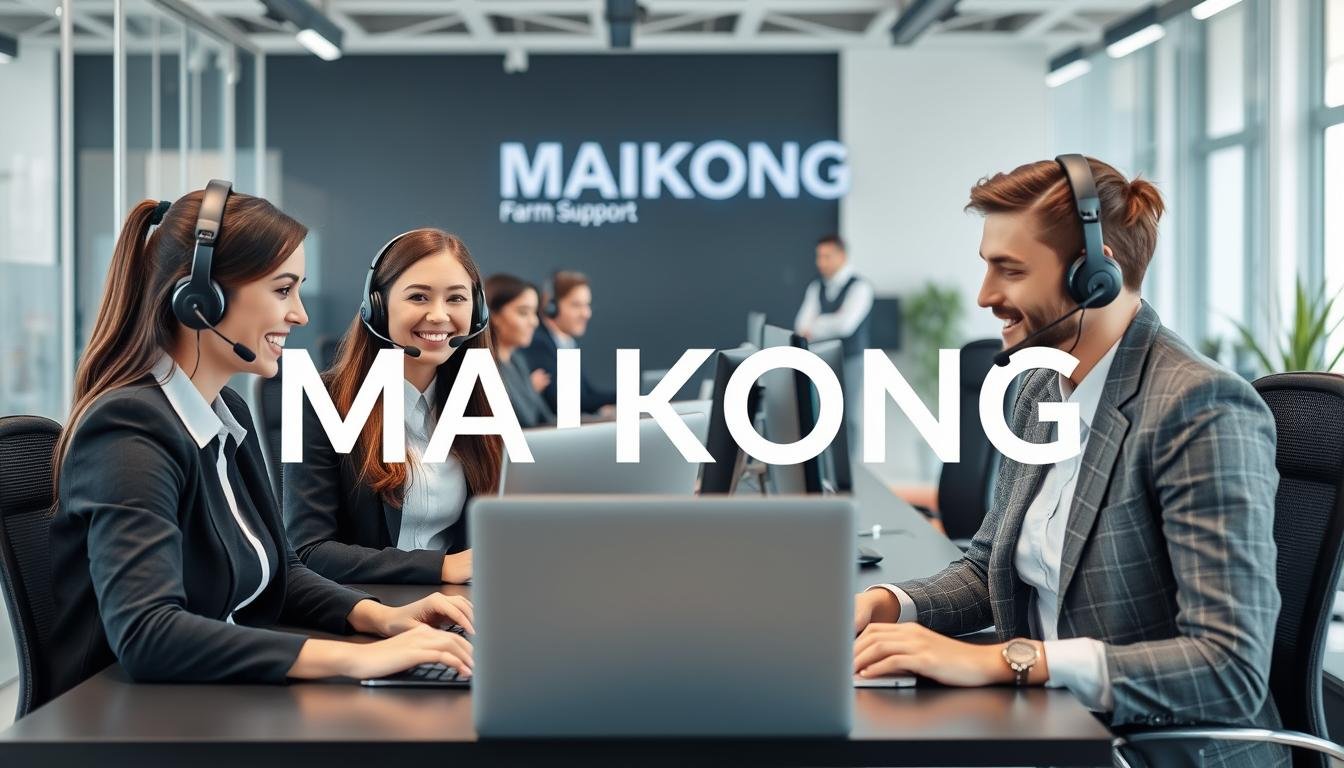 MAIKONG customer service team providing support