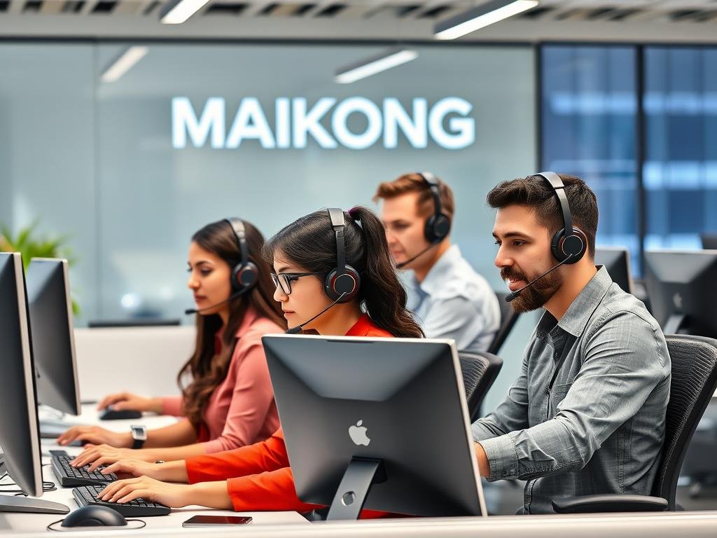 MAIKONG customer support team ready to assist with LLLT device inquiries