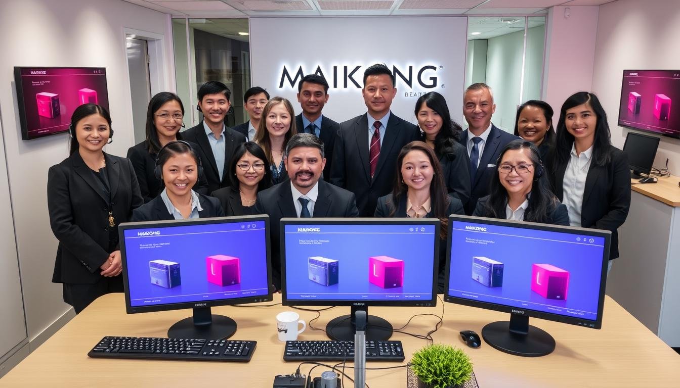 MAIKONG customer support team ready to assist