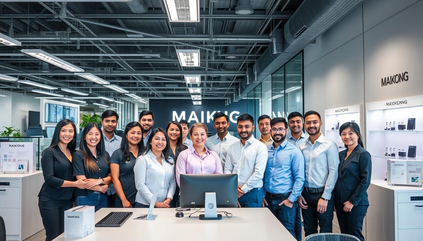 MAIKONG customer support team