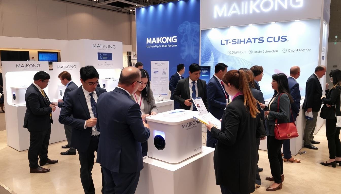MAIKONG distribution partners meeting and product showcase