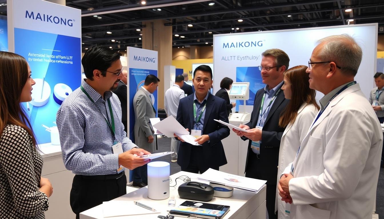 MAIKONG distributor meeting with healthcare professionals