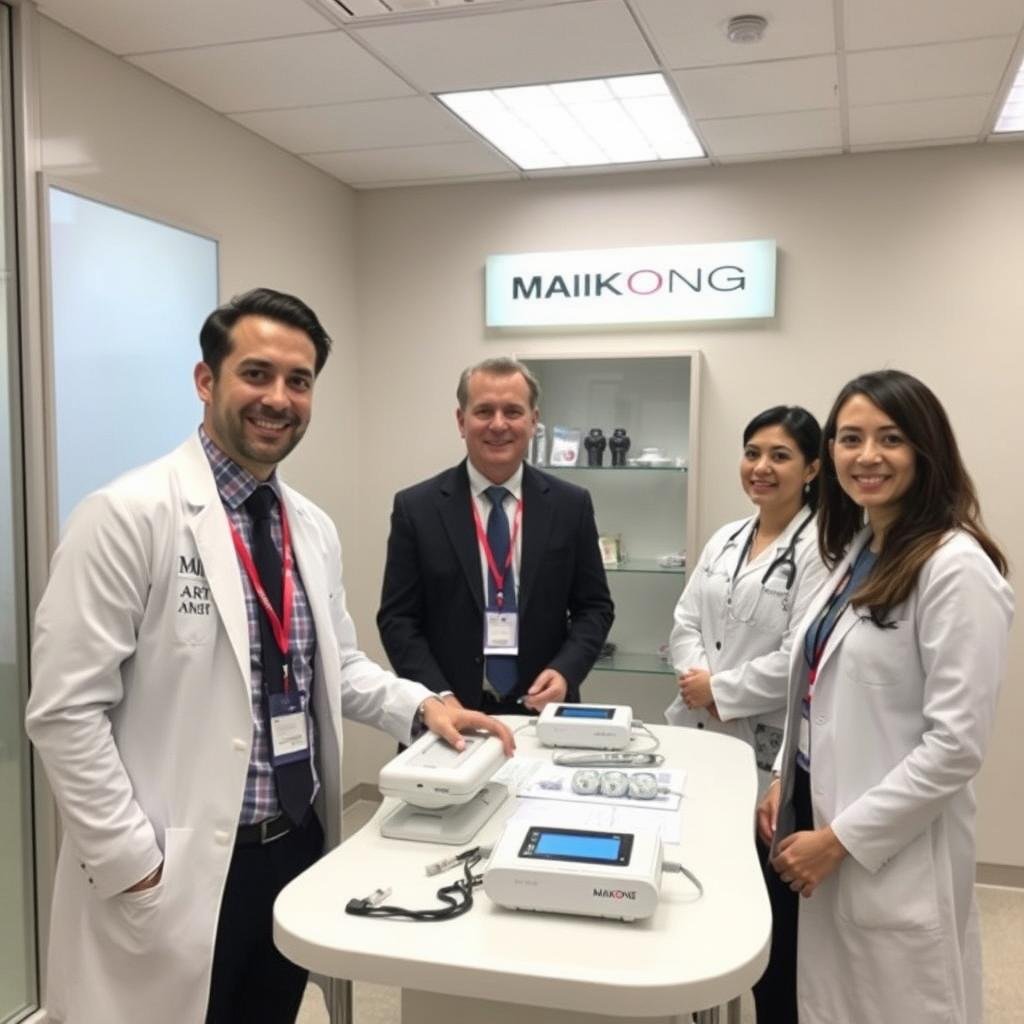 MAIKONG distributor meeting with healthcare professionals