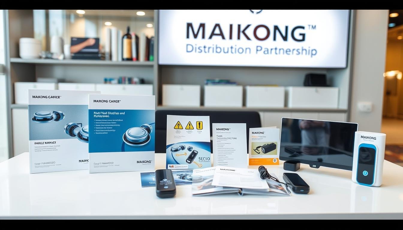 MAIKONG distributor partnership benefits and support materials