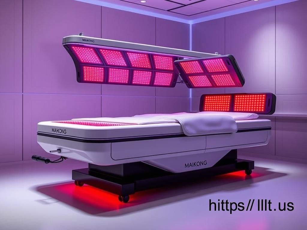 MAIKONG full-body LLLT bed system