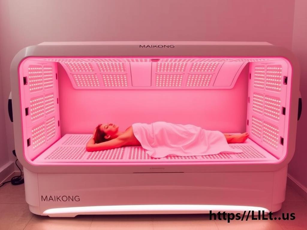 MAIKONG full-body red light therapy bed