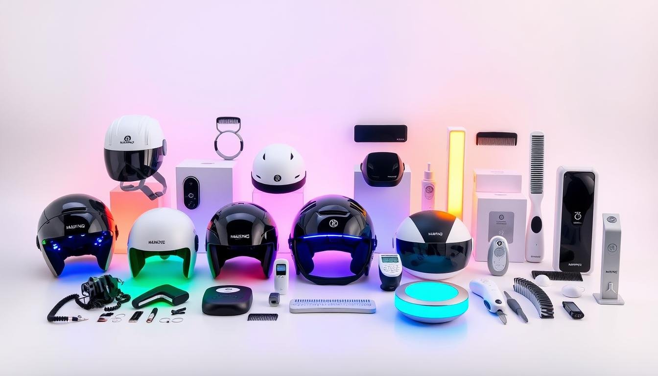 MAIKONG full product lineup of LLLT devices