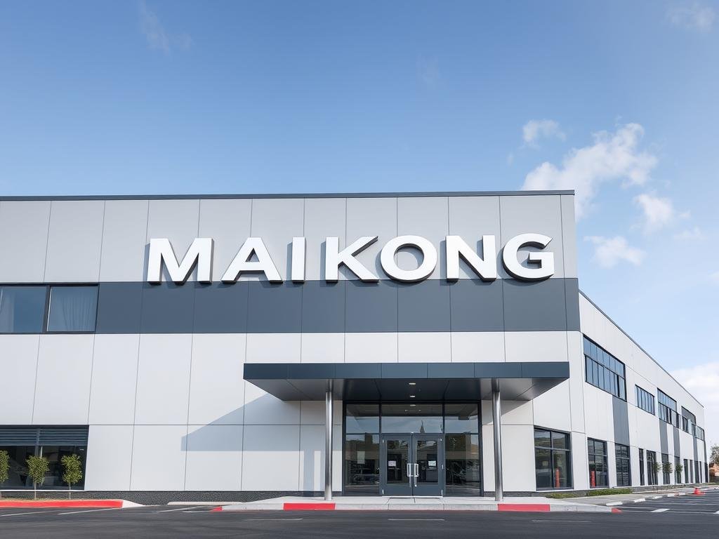 MAIKONG headquarters and manufacturing facility