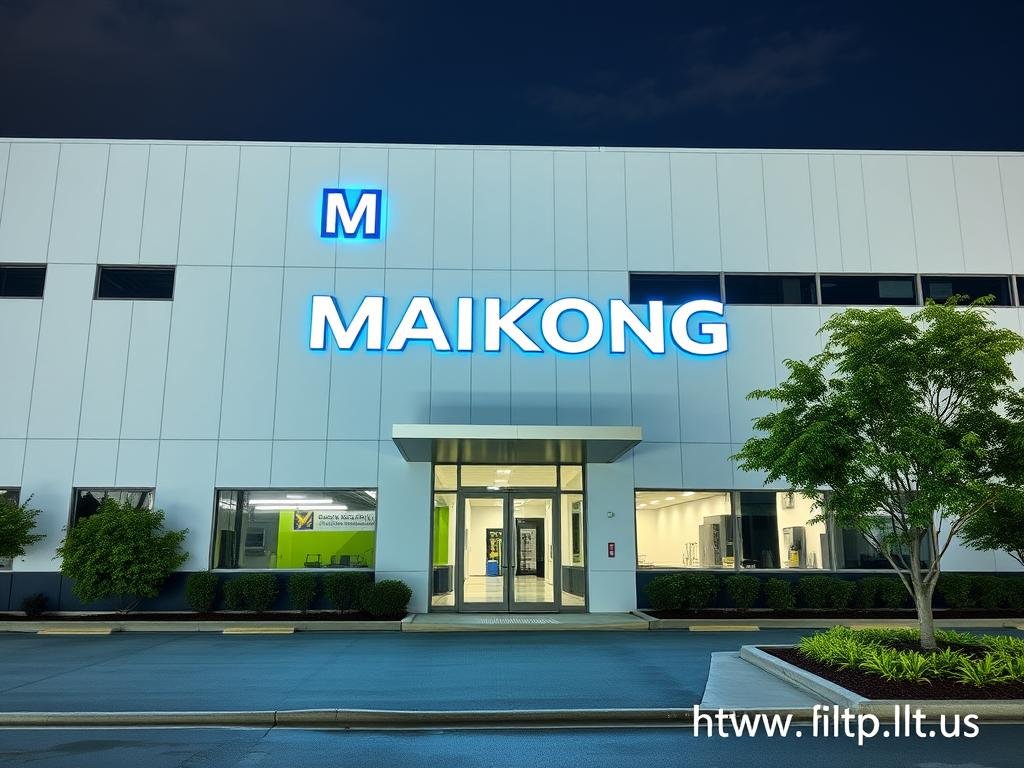MAIKONG headquarters and manufacturing facility