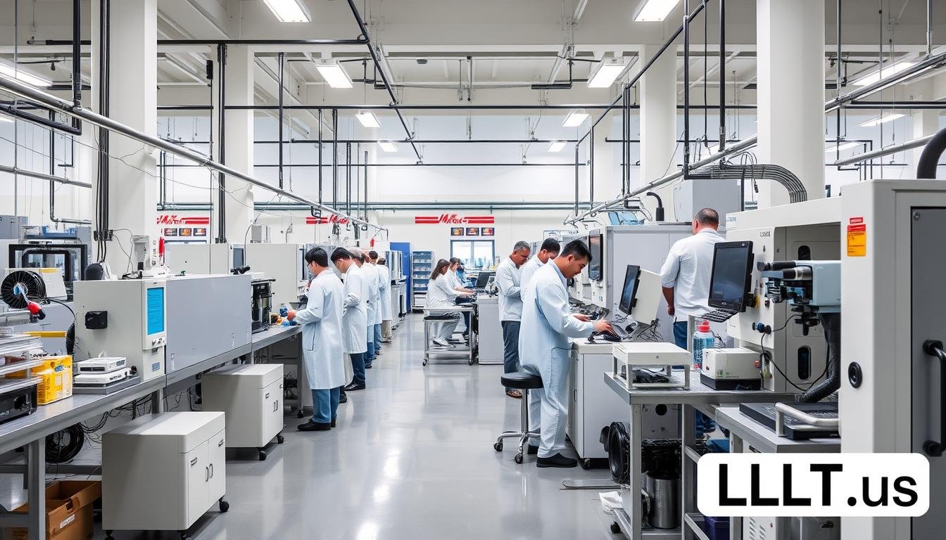 MAIKONG manufacturing facility and quality control process