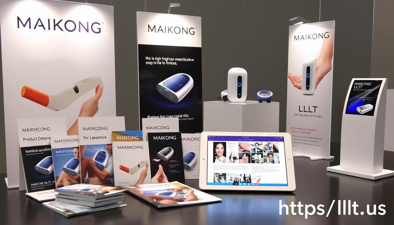 MAIKONG marketing materials and displays MAIKONG marketing materials and displays