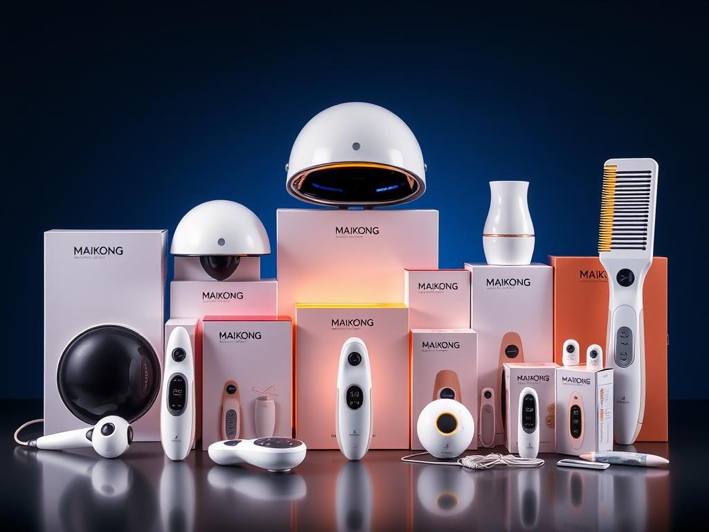 MAIKONG product line of LLLT Laser Devices