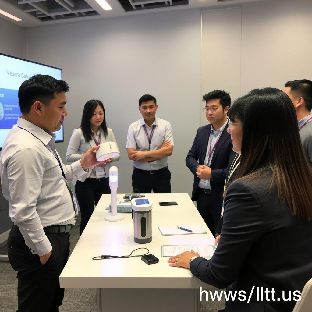 MAIKONG product training session