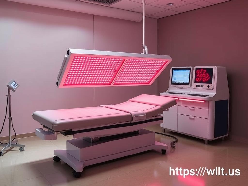 MAIKONG professional LLLT bed system for clinical use
